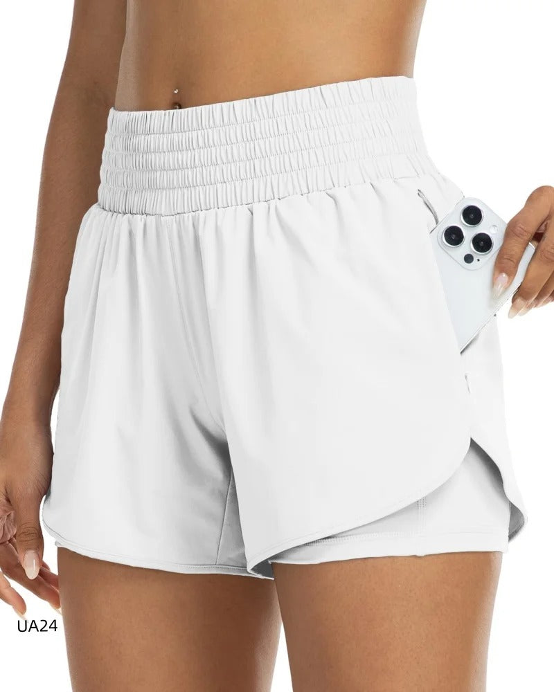 Solevie AirMove™ 2-i-1 Shorts