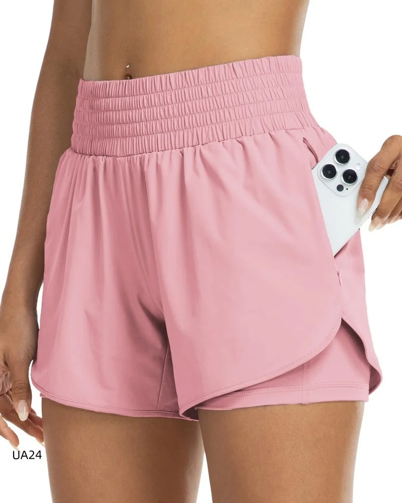 Solevie AirMove™ 2-i-1 Shorts
