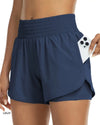 Solevie AirMove™ 2-i-1 Shorts